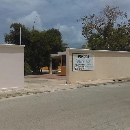 Posada Amistad Merida Bagian luar foto